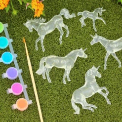 Breyer Suncatcher Horses Paint & Play Kit -Horse Supply Store l suncatcher unicorn paint play model breyer 442115 2000x 47521.1670536335.1280.1280