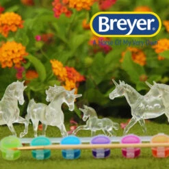 Breyer Suncatcher Unicorn Paint & Play Kit