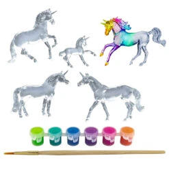 Breyer Suncatcher Unicorn Paint & Play Kit -Horse Supply Store l suncatcher unicorn 27594.1670459186.1280.1280