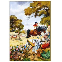 Thelwell- Up For The Cup , Single Card