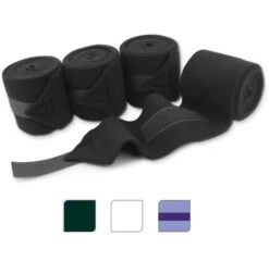 Deluxe Pony Polos With Laundry Bag, 4" X 7'