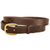 Tory 1" Fancy Repeated Stitch Belt, Havana, 28" - 32" -Horse Supply Store l tory 2332 repeat stitch hav 10051.1543620938.1280.1280