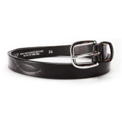 Tory 1" Youth Fancy Stitch Belt, Black Or Havana, 20'' - 26'' -Horse Supply Store l tory 3033 Youth Stitch Black 52106.1598464843.1280.1280