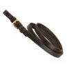 Tory Leather Lead, 3/4"x 7' With Brass Buckle, Havana -Horse Supply Store l tory lead 175 H 04637.1599350296.1280.1280