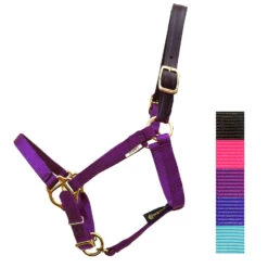 Triple E 5/8" Miniature Horse Breakaway Halter, Three Sizes