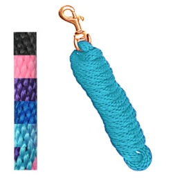 Triple E Miniature Horse 3/8" X 5' Poly Lead