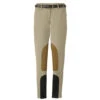 Tailored Sportsman Girls Trophy Hunter Sock Bottom Breech, Tan, Front Zip, Sizes 8 - 16 1 Tailored Sportsman Girls Trophy Hunter Sock Bottom Breech, Tan, Front Zip, Sizes 8 - 16 -Horse Supply Store l ts breech tan fz boot sock tan with belt 73786.1638226236.1280.1280