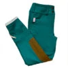 Tailored Sportsman Girls Trophy Hunter Low Rise Breech, Peacock, Front Zip, Sizes 10 - 16 -Horse Supply Store l tts 3960 breech peacock tan2 46717.1676084814.1280.1280