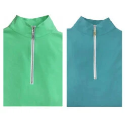 Tailored Sportsman Ladies Long Sleeve Icefil Sun Shirts, Spearmint & Surfer