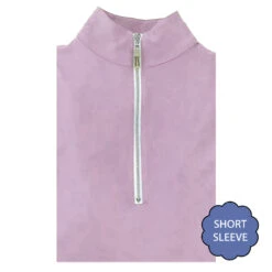 Tailored Sportsman Ladies SHORT Sleeve Icefil Sun Shirts, Eye Candy & Orchid -Horse Supply Store l tts ss orchid 19617.1676153843.1280.1280