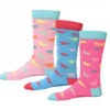 TuffRider Neon Kids Socks, Pack Of 3 Pair -Horse Supply Store l tuffrider neon socks 3 pack 85037.1523980666.1280.1280
