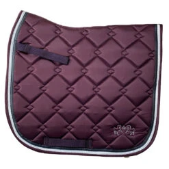 Equine Couture Satin Pony Dressage Pad With Silver Sparkle Trim -Horse Supply Store l tuffrider satin dressage pad plum IMG 8459 1 31463.1632791942.1280.1280