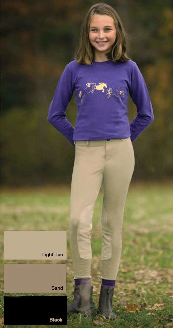 TuffRider Starter Pull On Breeches 3 TuffRider Starter Pull On Breeches