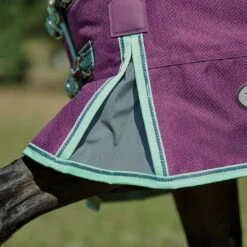Weatherbeeta Comfitec Premier Freedom Pony Medium Turnout, 48" - 69" -Horse Supply Store l wb Premier Free Pony gusset detail 05959.1633316915.1280.1280