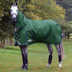 Weatherbeeta Comfitec Plus Dynamic II Heavy, Hunter/Navy, 66" - 69"