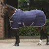 Weatherbeeta Comfitec 210D Channel Quilt Stable Blanket, Navy/Silver/Red, 48" - 69" -Horse Supply Store l weatherbeeta comfitec channel quilt navy 87084.1539803201.1280.1280