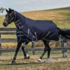 Weatherbeeta Comfitec Essential Medium Combo, Navy/Silver/Red, 48" - 69" -Horse Supply Store l weatherbeeta comfitec essential detach navy silver red2 40988.1506740141.1280.1280