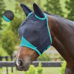 Weatherbeeta Comfitec Fine Mesh Mask With Ears, 3 Sizes