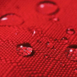 Weatherbeeta Comfitec Classic Medium Turnout, Red/Silver/Navy, 48" - 69" -Horse Supply Store l weatherbeeta red comfitec classic closeup 91143.1603735433.1280.1280