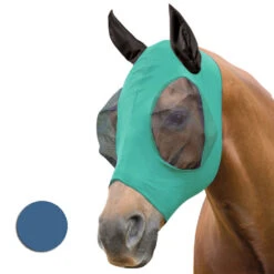 Weatherbeeta Stretch Bug Eye Saver Fly Mask With Ears, Pony & Cob, More Colors