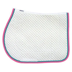 Wilkers Hunter Schooling Pad With Trim & Piping, 3 Colors