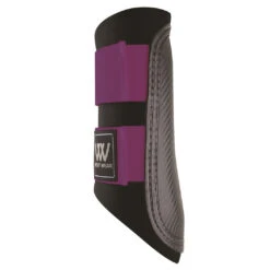 Woof Wear Sport Brushing Boots, Sizes XS, S & M -Horse Supply Store l woof boots ultra violet 77062.1616797273.1280.1280