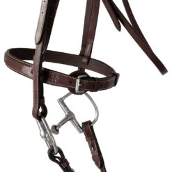 Huntley Equestrian Classic Fancy , Wide Noseband Bridle, Australian Nut, 3 Sizes -Horse Supply Store lhuntley classic schooling bridle 3 17267.1678204635.1280.1280